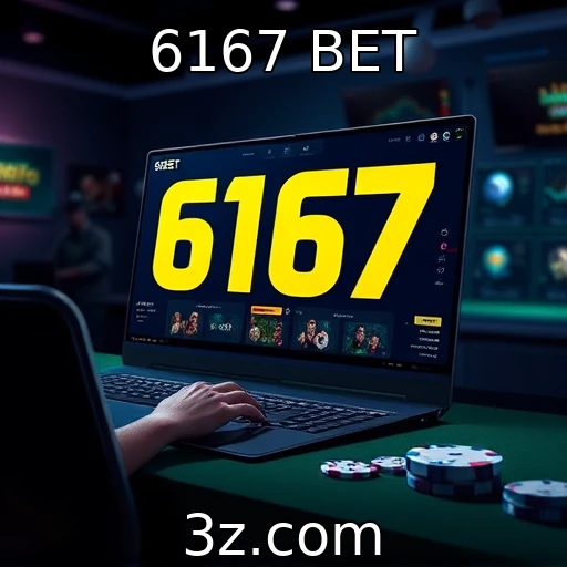 Crescimento do mercado de jogos online em 2025 : 6167 BET